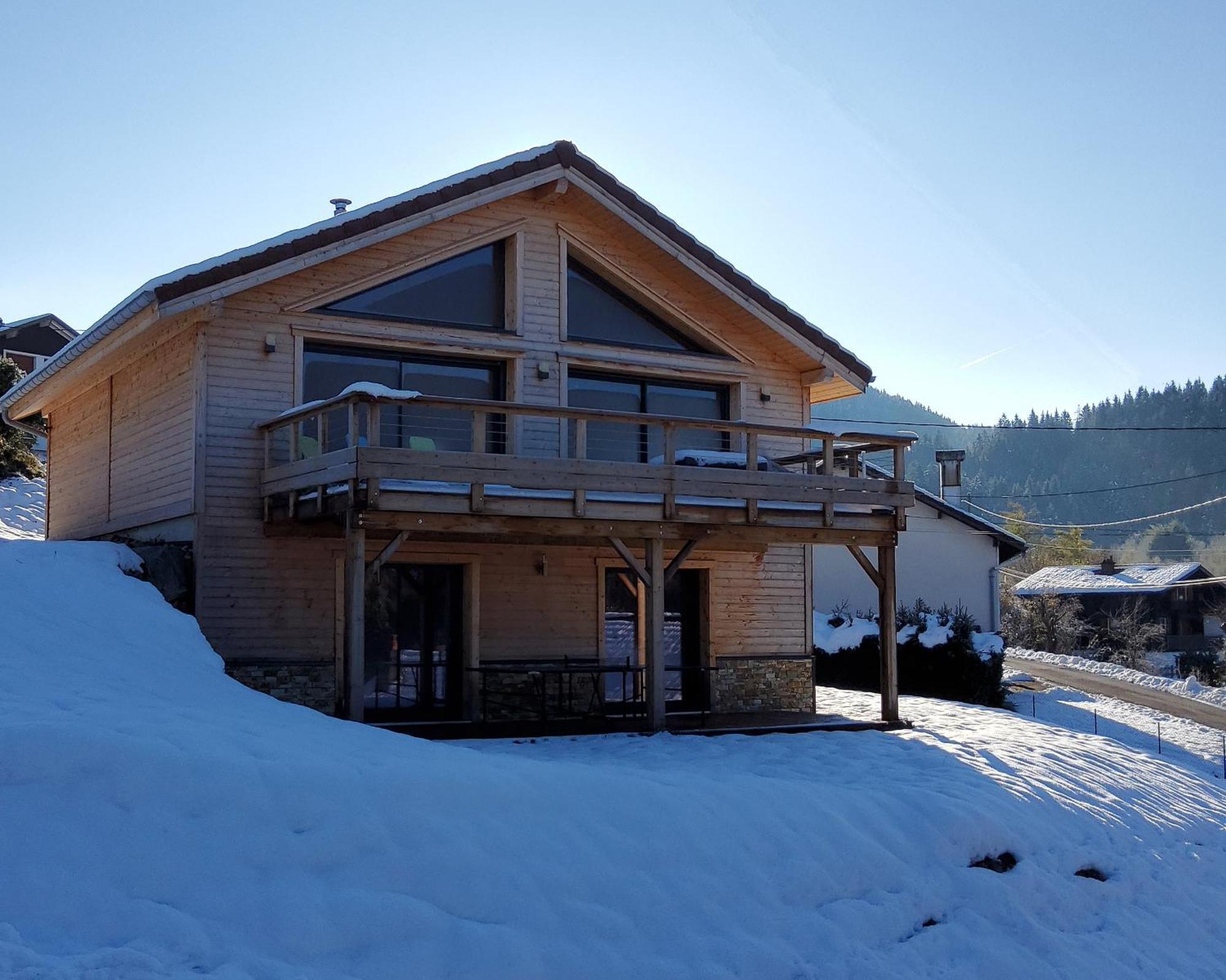 L'Edelweiss Villa Gerardmer Exterior photo